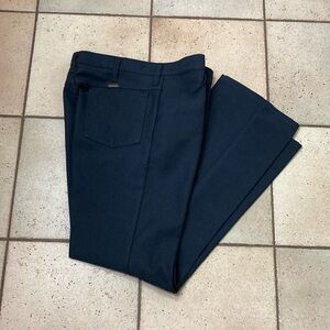 Navy Wrangler Dress pants , size 34/32